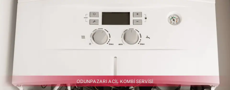 Odunpazarı İlçemi Maktek Acil Kombi Servisi