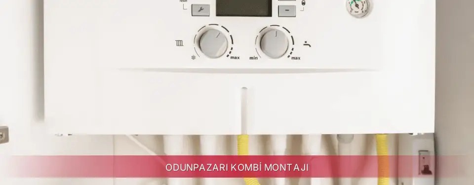 Odunpazarı İlçemi Maktek Kombi Montajı