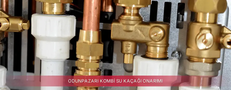 Odunpazarı İlçemi Maktek Kombi Su Kaçağı Onarımı